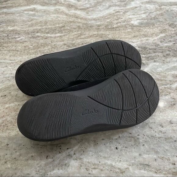 CLARKS Cloud Stepper Sneakers Size 6 - Picture 5 of 10